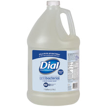 Dial Professional Antimicrobial Liquid Hand Soap, Sensitive Skin, 1 Gallon