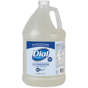 Dial Professional Antimicrobial Liquid Hand Soap, Sensitive Skin, 1 Gallon