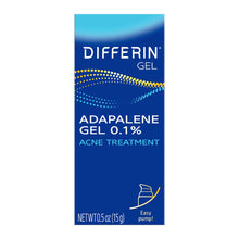 Differin Adapalene Gel 0.1% Acne Treatment