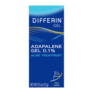 Differin Adapalene Gel 0.1% Acne Treatment