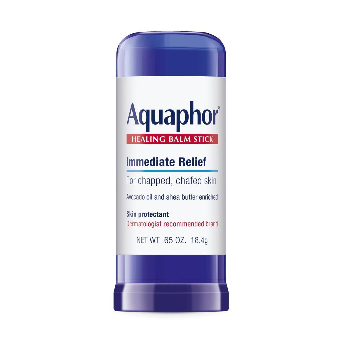 Aquaphor Healing Balm Stick, Unscented, 0.65 oz