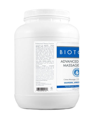 Biotone Advanced Therapy Massage Lotion, Grapeseed, Apricot & Sesame, 128 fl oz