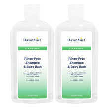 DawnMist Rinse-Free Shampoo & Body Bath, 8 fl oz