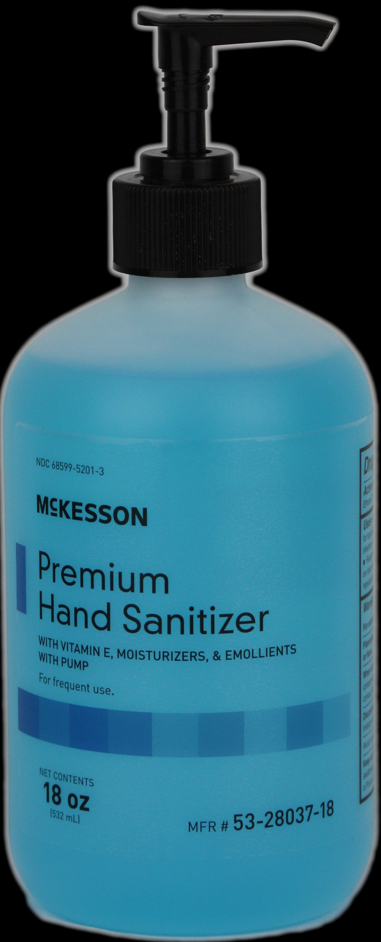 McKesson Premium Hand Sanitizer Gel, Summer Rain Scent, 18 oz