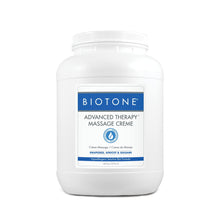 Biotone Advanced Therapy Massage Creme, Grapeseed, Apricot & Sesame, 128 fl oz