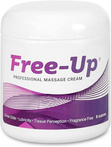 Free-Up Professional Massage Cream, Fragrance Free, 8 oz