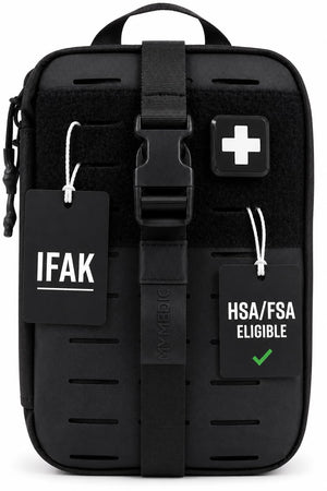 My Medic MYFAK First Aid Kit, Standard, Black