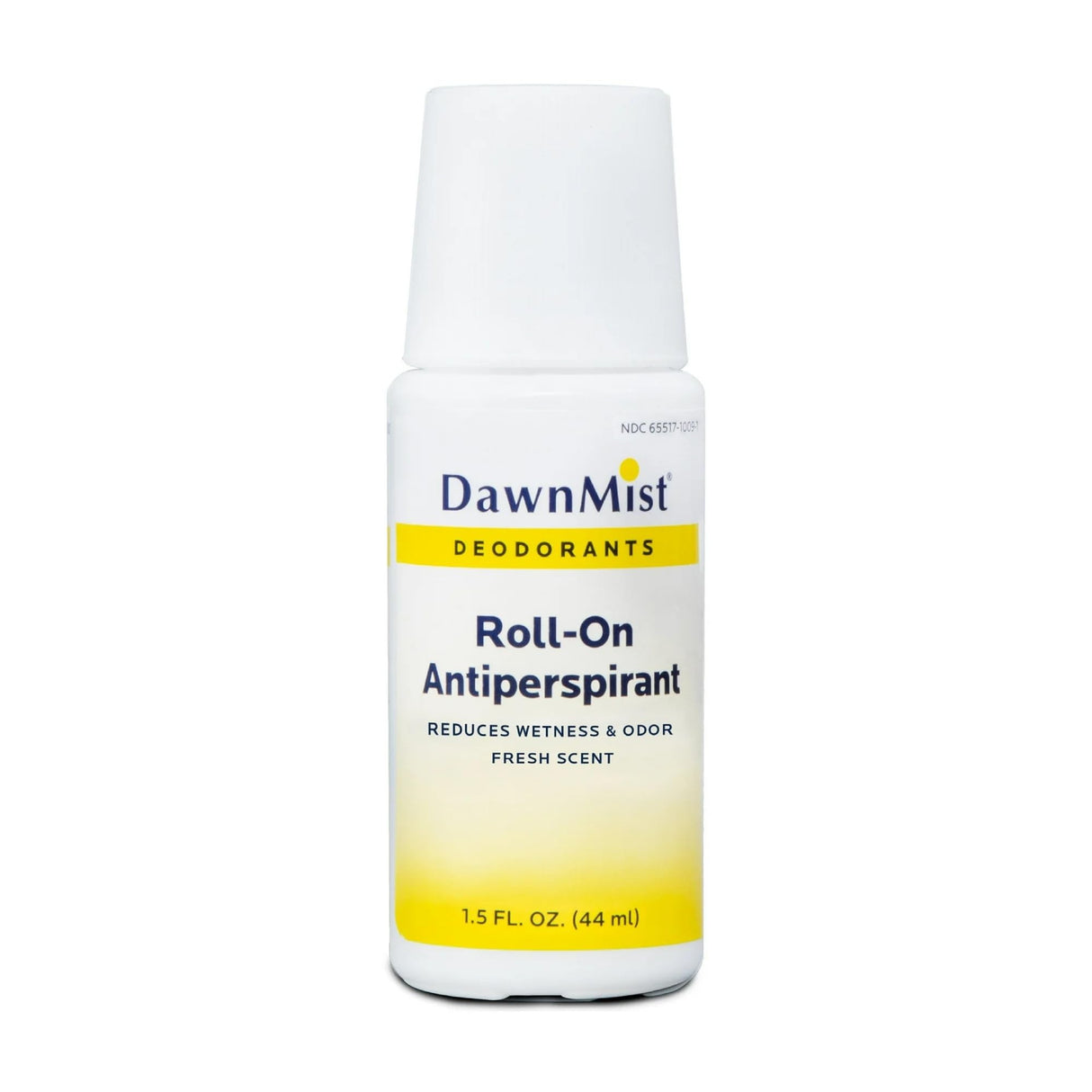 DawnMist Roll-On Antiperspirant Deodorant, Fresh Scent, 1.5 fl oz