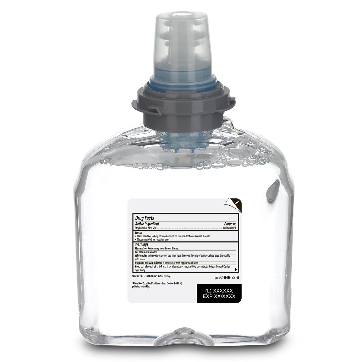 Purell Healthcare Advanced Hand Sanitizer Foam, 1200 mL, Case of 2