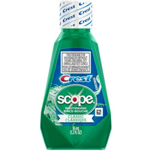 Crest Scope Classic Mouthwash, Original Mint, 500 mL