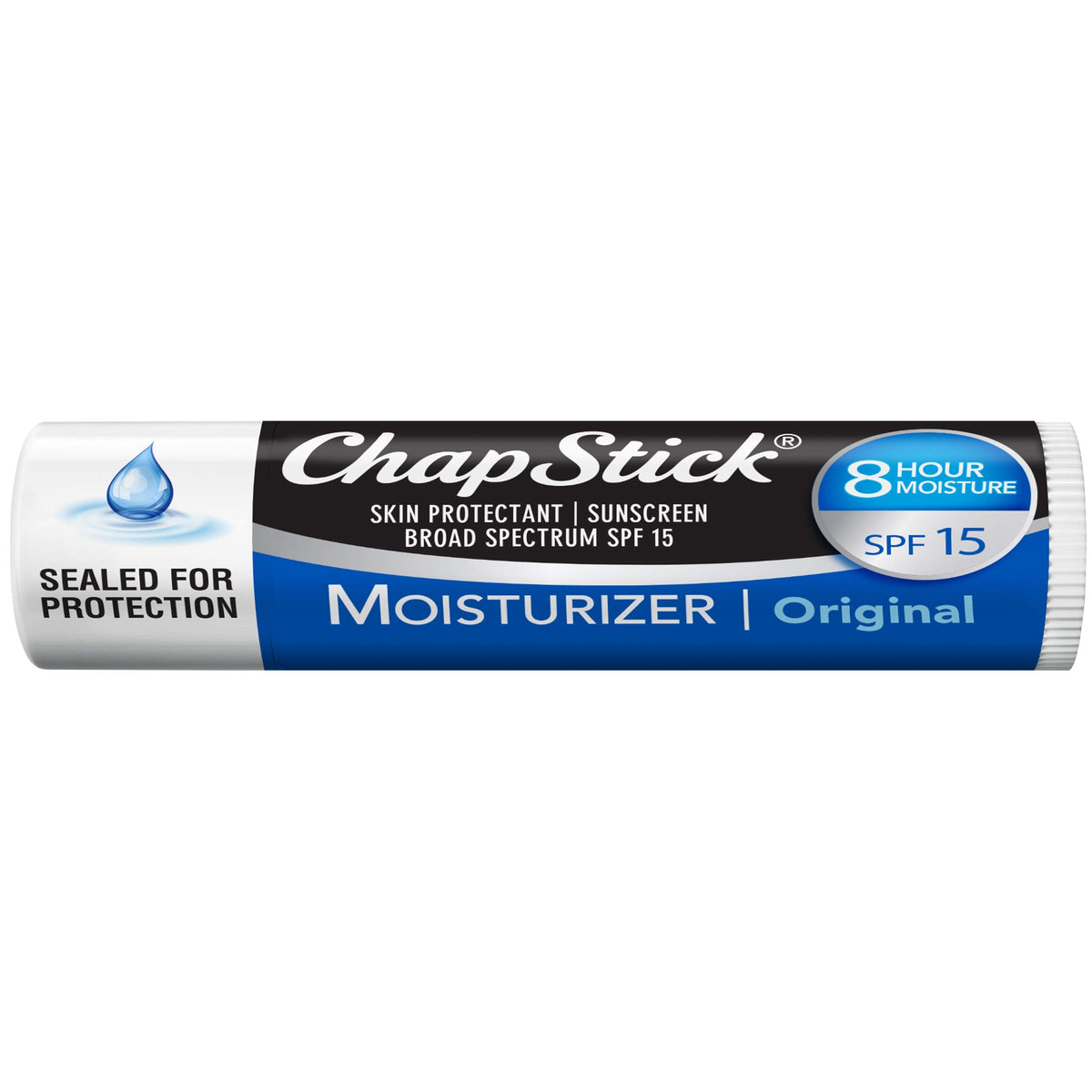 ChapStick Classic Original Skin Protectant Lip Balm, 0.15 oz