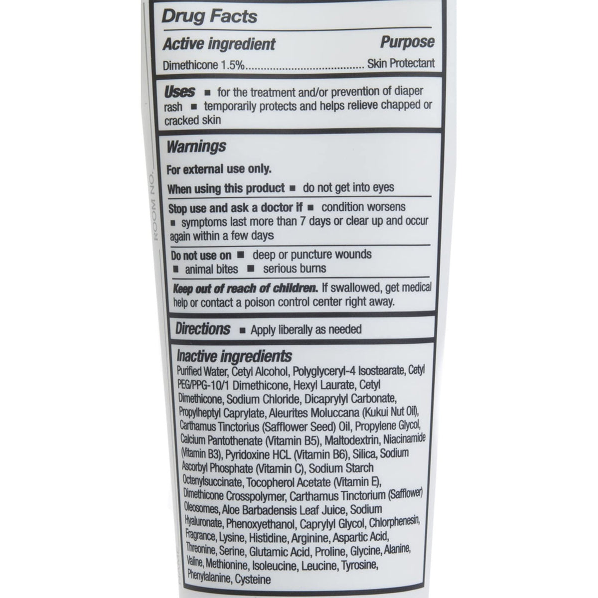 Thera Moisturizing Body Shield Cream, Scented, 4 g