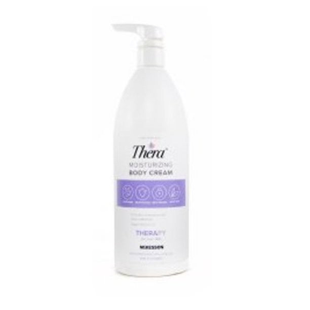 Thera Moisturizing Body Cream, Scented, 32 fl oz Pump Bottle