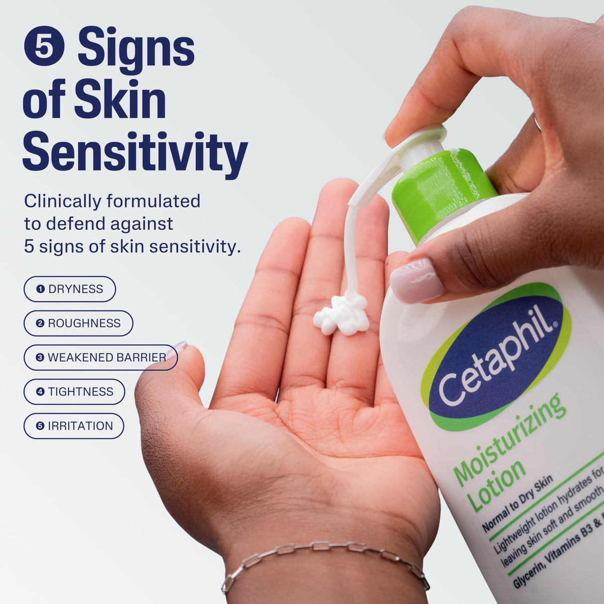 Cetaphil Moisturizing Lotion, Unscented, 20 fl oz