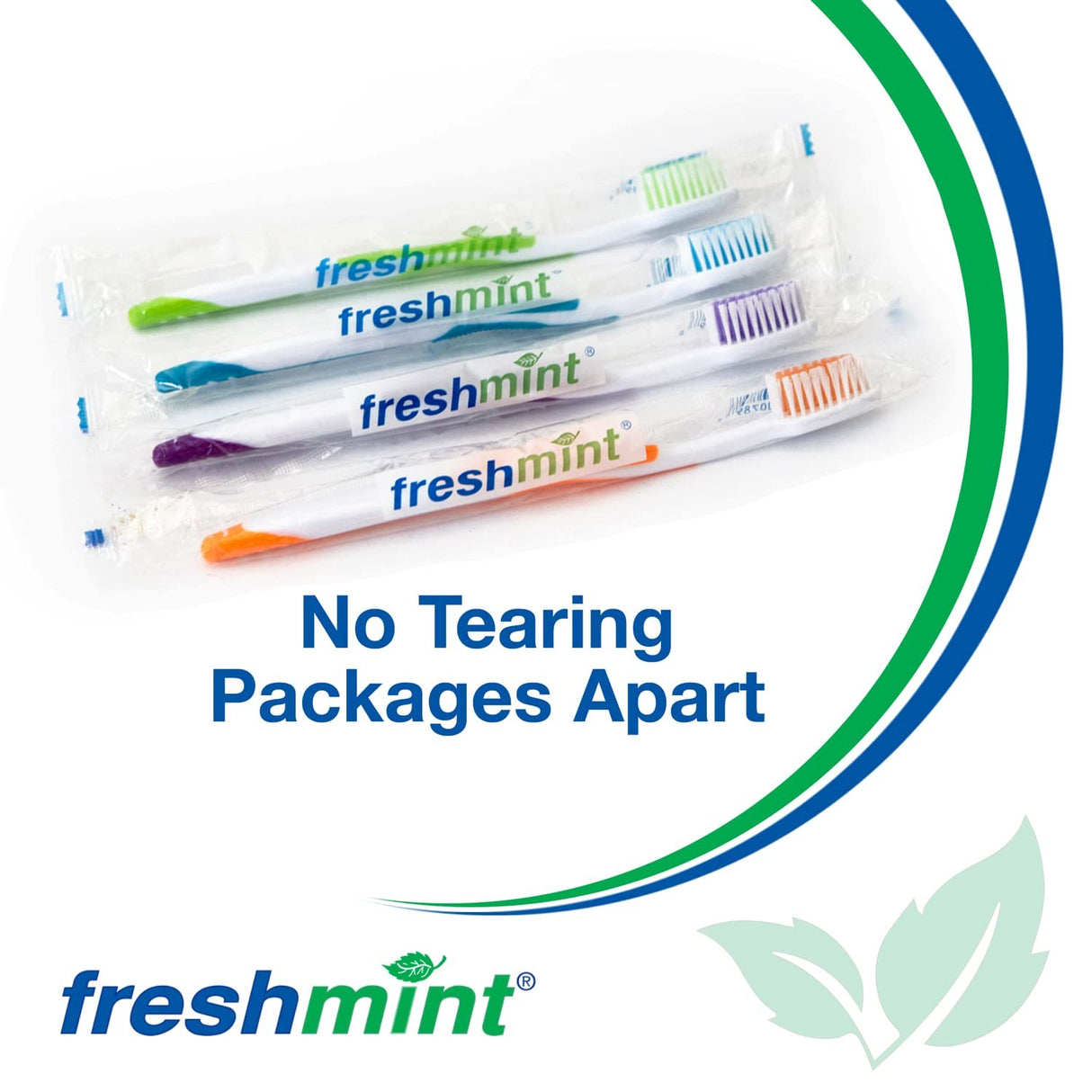 Freshmint Toothbrush, Soft Nylon Bristles, Adult, Single
