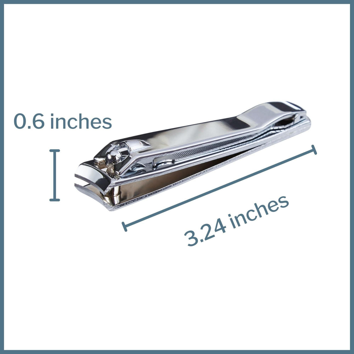 McKesson Toenail Clippers, Thumb Squeeze Lever