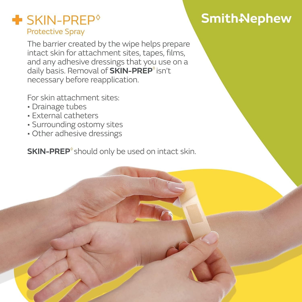 Smith & Nephew Skin-Prep Protective Wipes