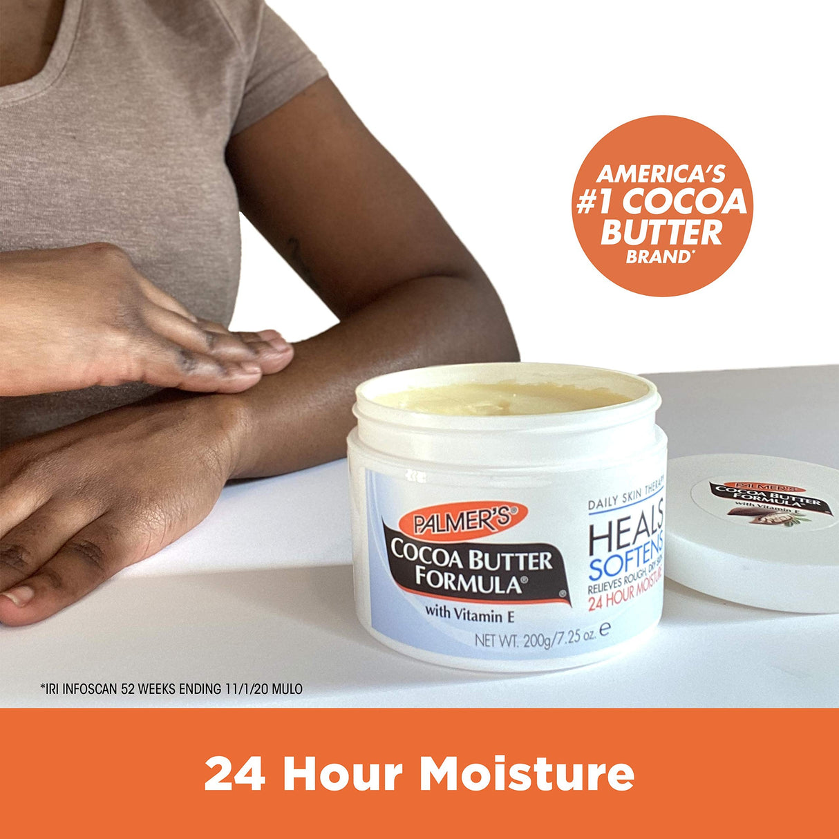 Palmer's Cocoa Butter Formula Cream with Vitamin E, 3.5 oz Jar