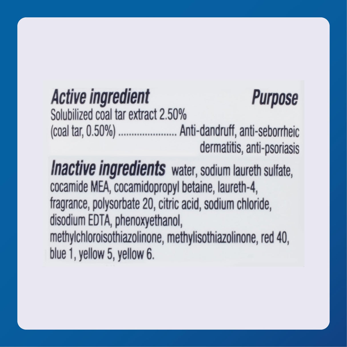 Thera-Gel Therapeutic Shampoo, 8.5 oz