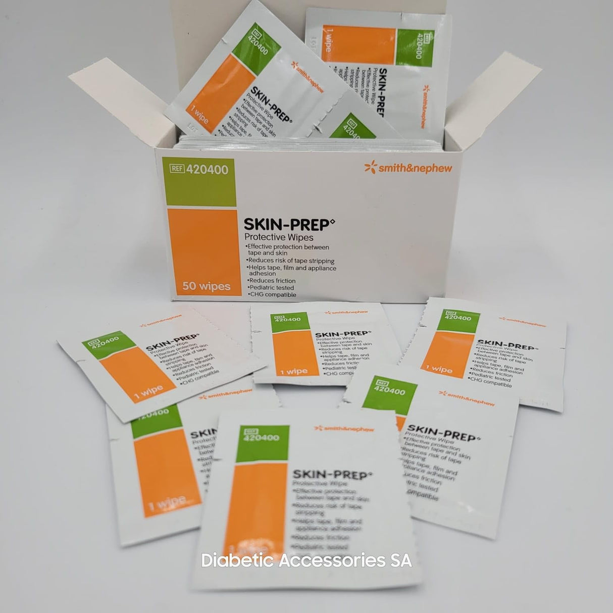 Smith & Nephew Skin-Prep Protective Wipes