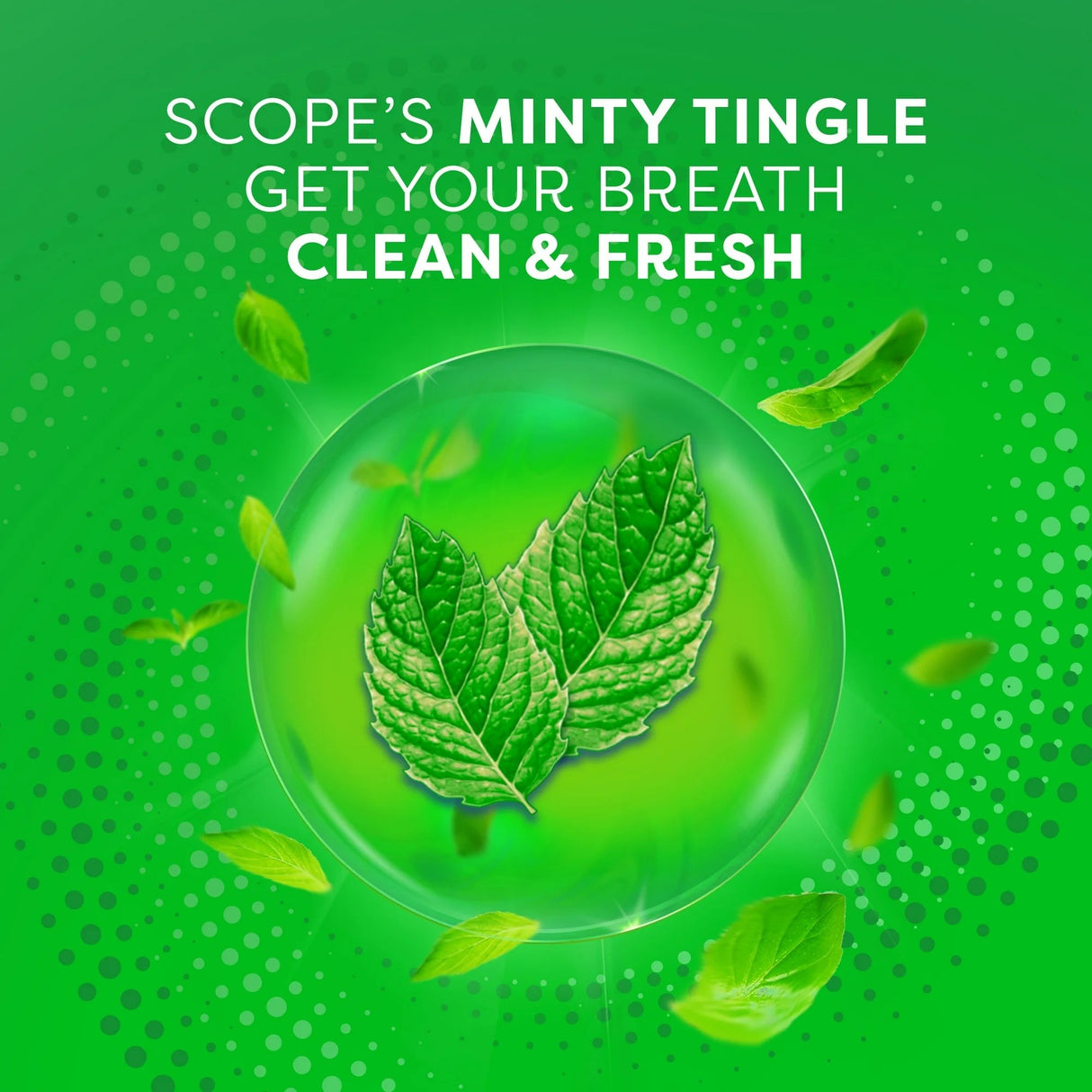 Crest Scope Classic Mouthwash, Original Mint, 500 mL