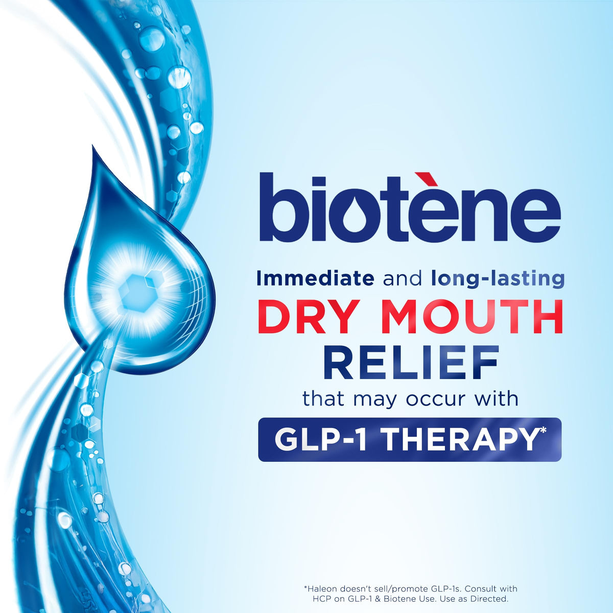 Biotene Dry Mouth Oral Rinse Liquid, Fresh Mint