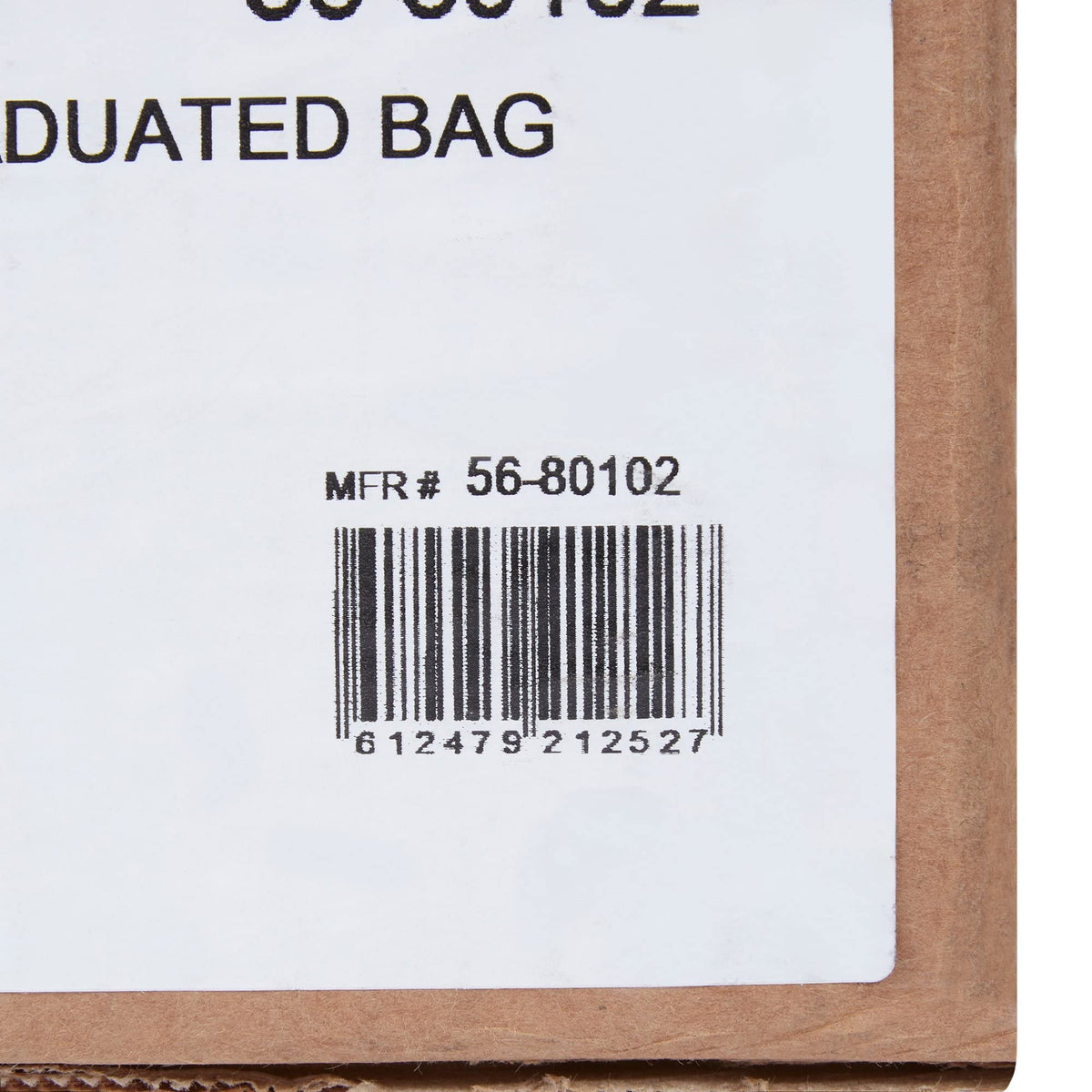 McKesson Round Sitz Bath Graphite, 2000 mL Bag