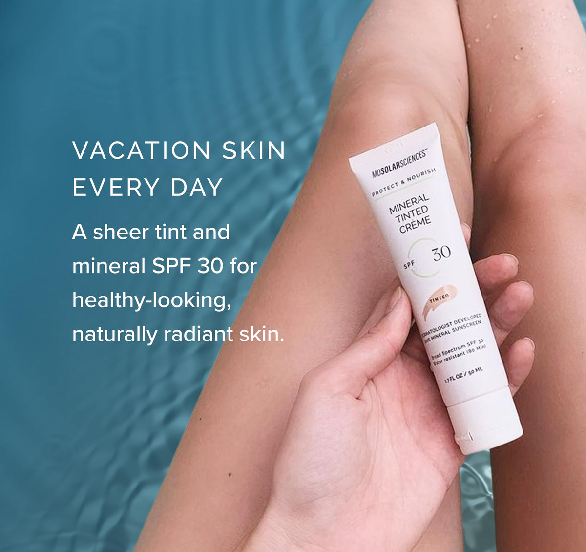 MDSolarSciences Mineral Tinted Crème SPF 30 Sunscreen, 1.7 oz