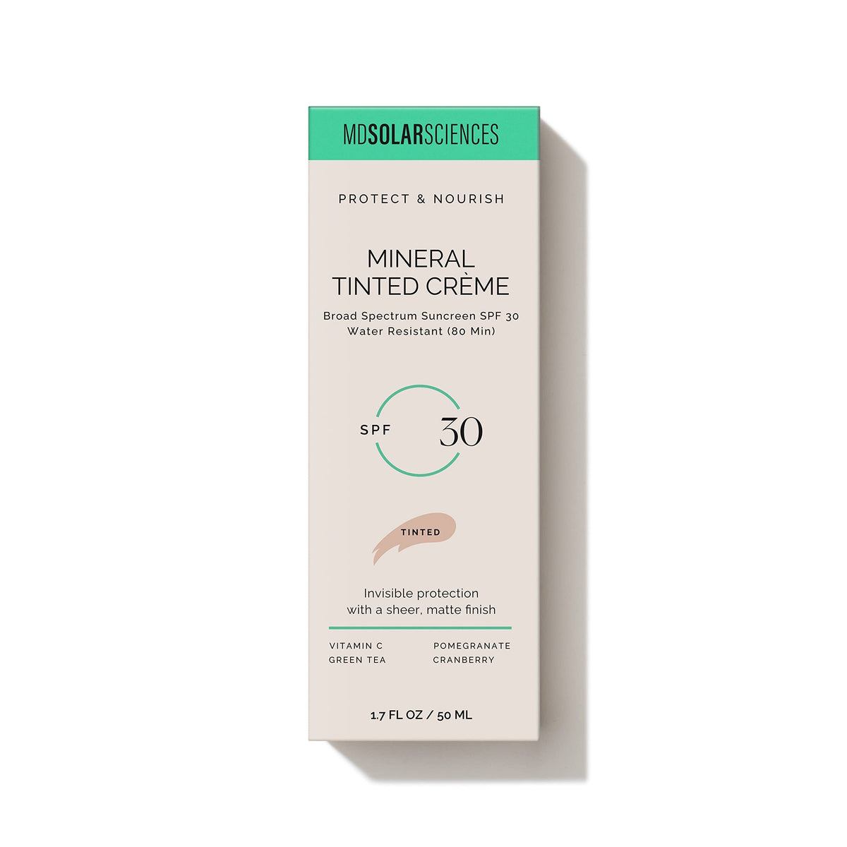 MDSolarSciences Mineral Tinted Crème SPF 30 Sunscreen, 1.7 oz