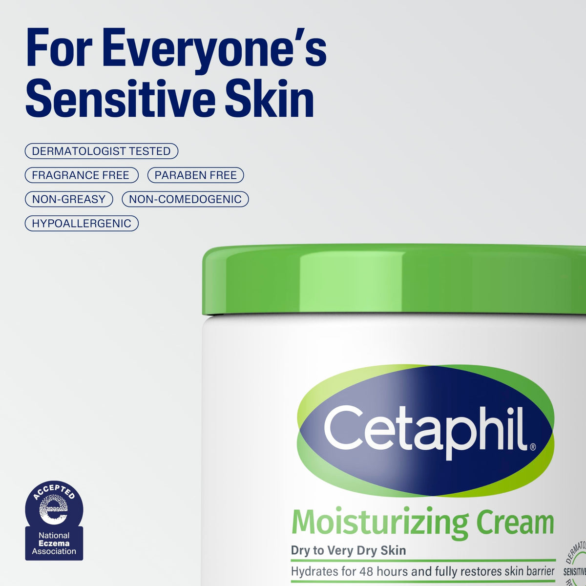 Cetaphil Moisturizing Cream, Unscented