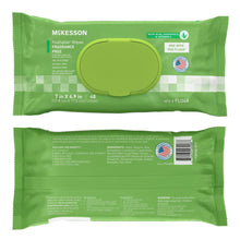 McKesson Flushable Wipes, Fragrance Free, 7" x 6.9"