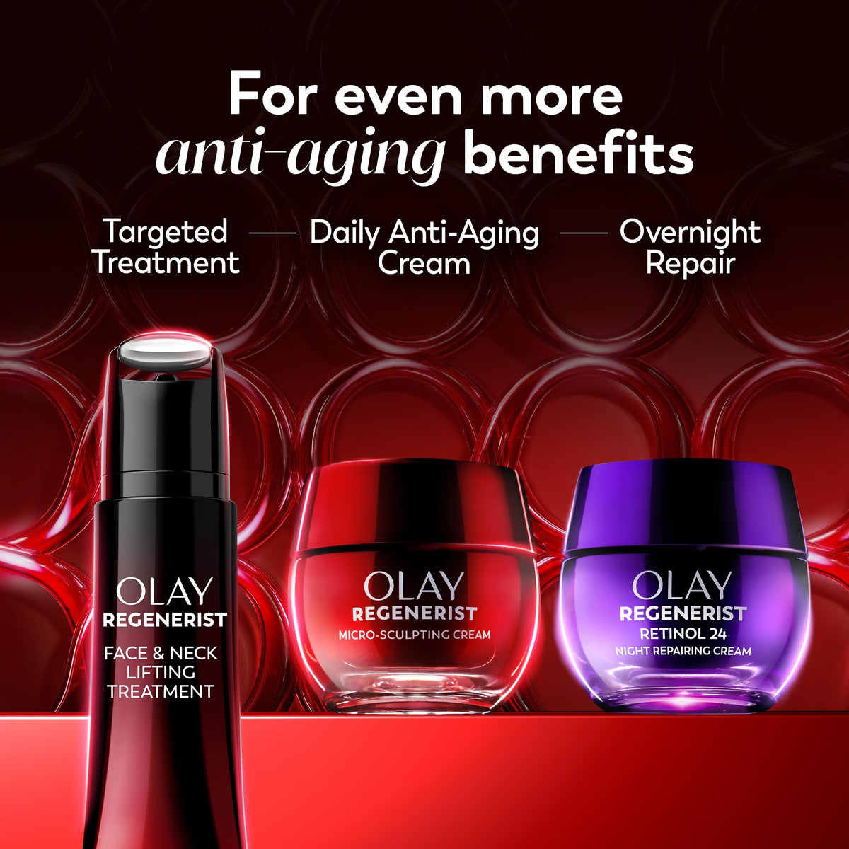 Olay Regenerist Micro-Sculpting Cream, Scented, 1.7 oz Jar