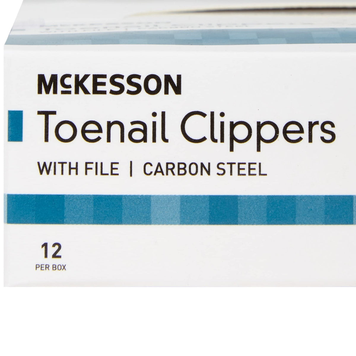 McKesson Toenail Clippers, Thumb Squeeze Lever