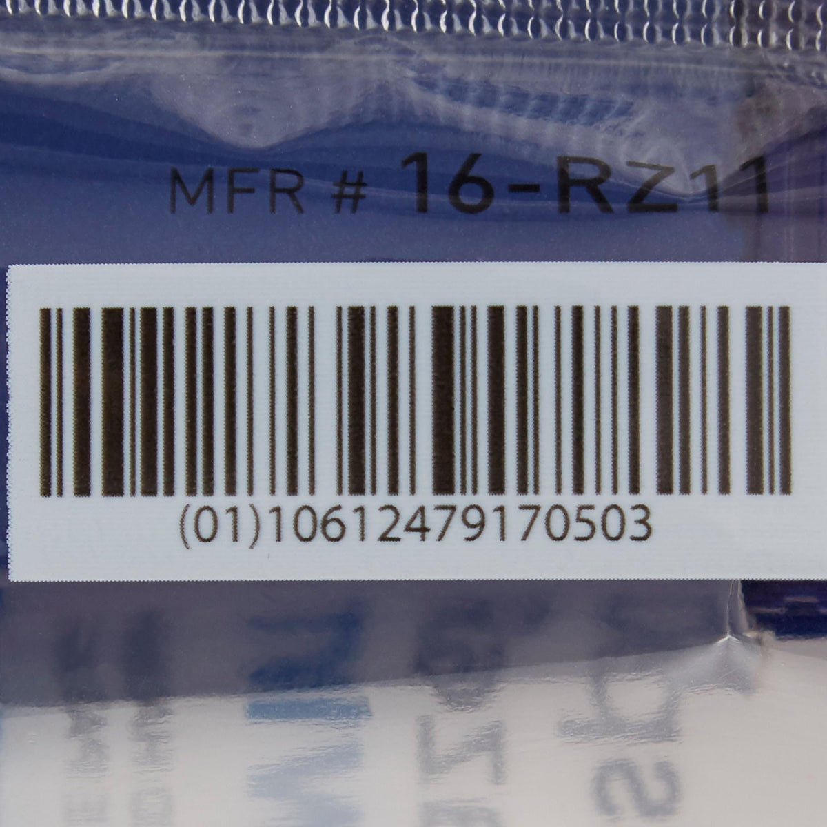 McKesson Disposable Razor, Twin Blade, Ribbed Handle, Lubricated Strip