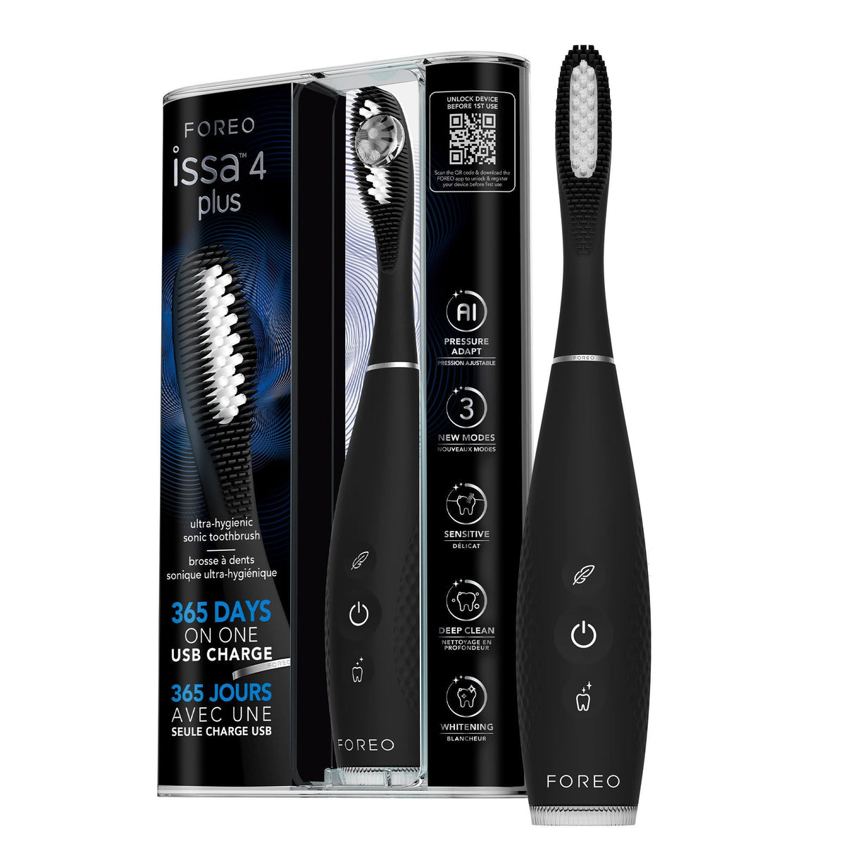 ISSA 4 Plus Toothbrush - F2976-Single - LL Medico