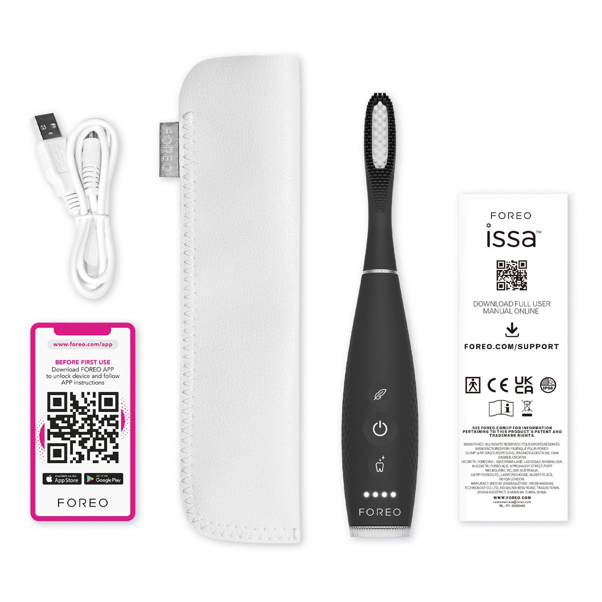 ISSA 4 Plus Toothbrush - F2976-Single - LL Medico