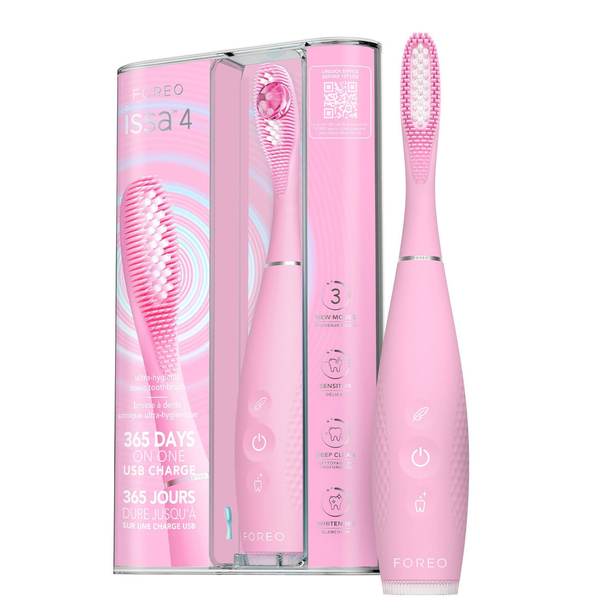 ISSA 4 Toothbrush - F3003-Single - LL Medico