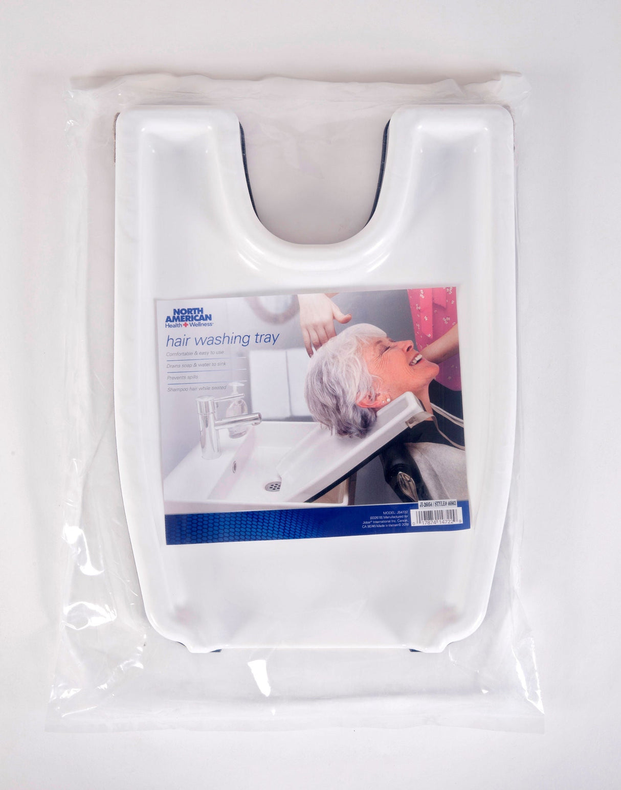 Jobar Hair Washing Tray - JB4722-Single - LL Medico