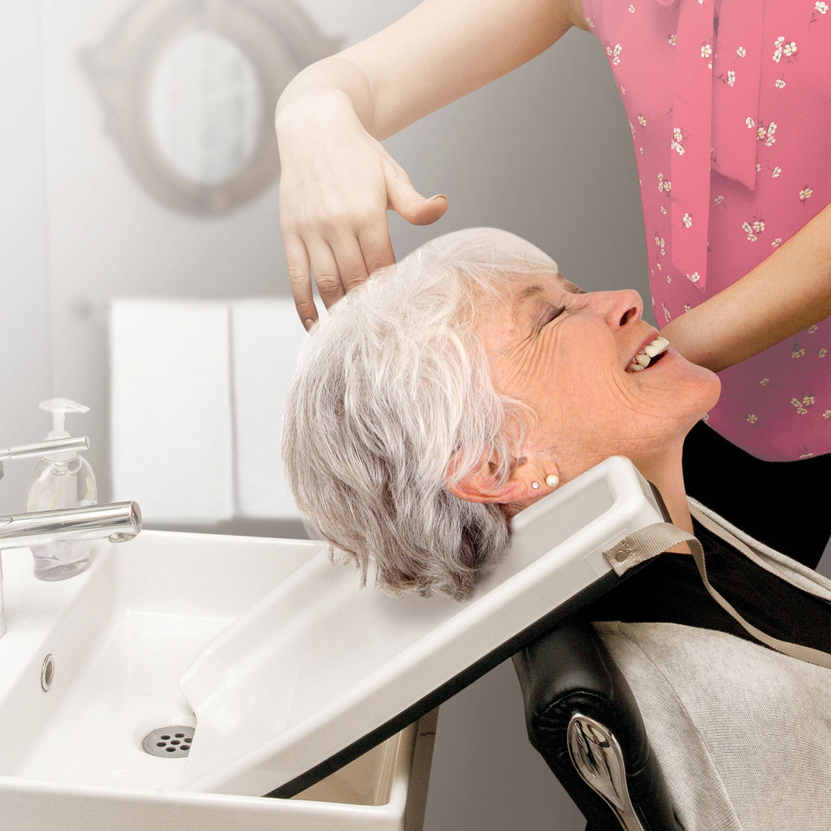 Jobar Hair Washing Tray - JB4722-Single - LL Medico