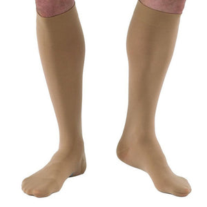 Jobst Relief Medical Compression Stockings, Knee High, Beige, Closed Toe - 114807-Pair - LL Medico