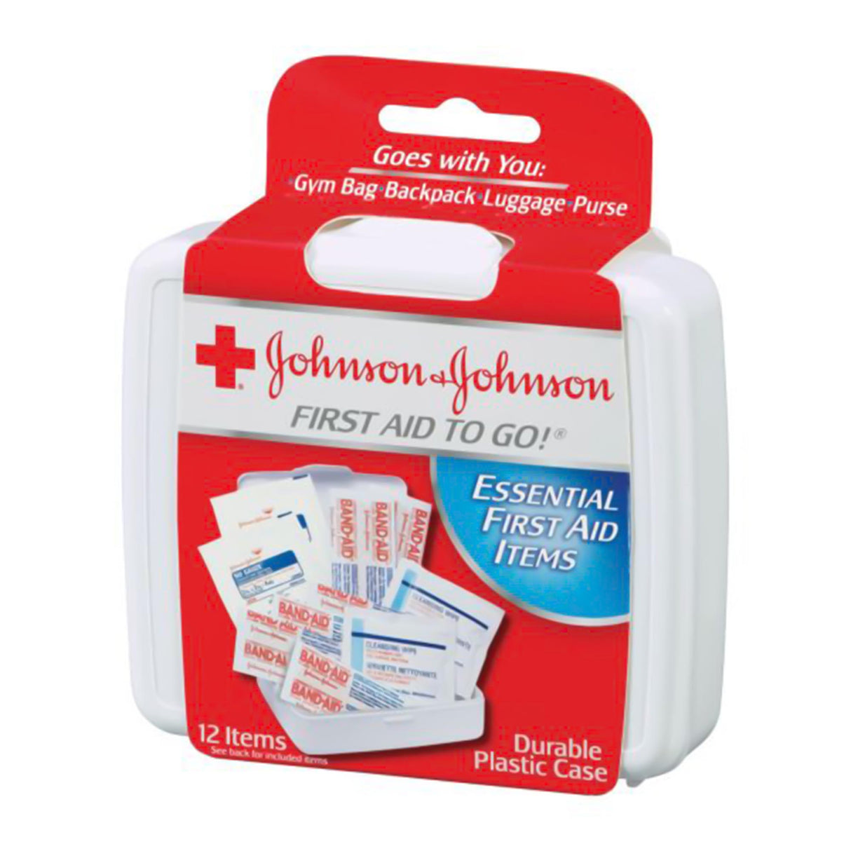 Johnson & Johnson Red Cross First Aid to Go Kit