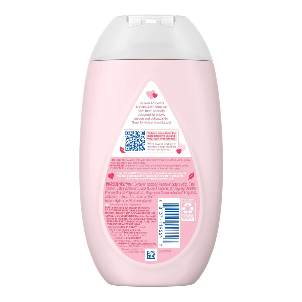 Johnson's Scented Baby Lotion, 13.6-ounce Bottle - 38137119664-Single - LL Medico