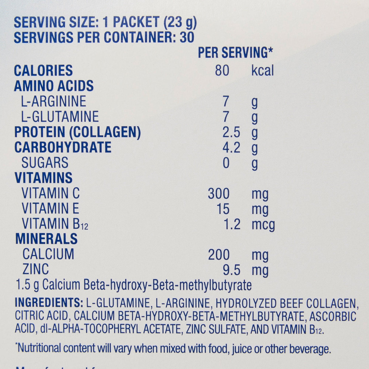 Juven Therapeutic Nutrition Drink Mix, Unflavored - 66686-Single - LL Medico