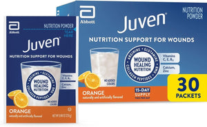 Juven Therapeutic Nutrition Drink Powder, Orange, 0.98 oz Packet - 66693-Pack - LL Medico