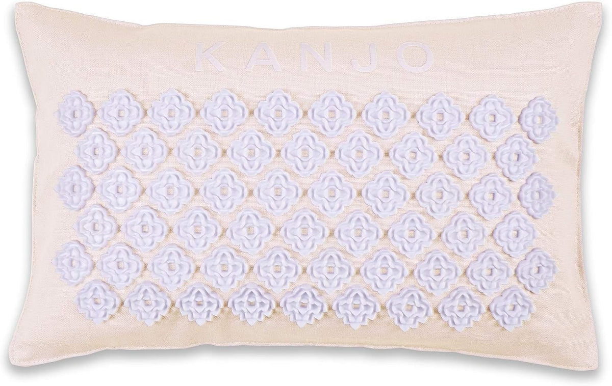 Kanjo Acupressure Pillow, Unscented, 4" x 9" x 14" - KANAORGP-Single - LL Medico