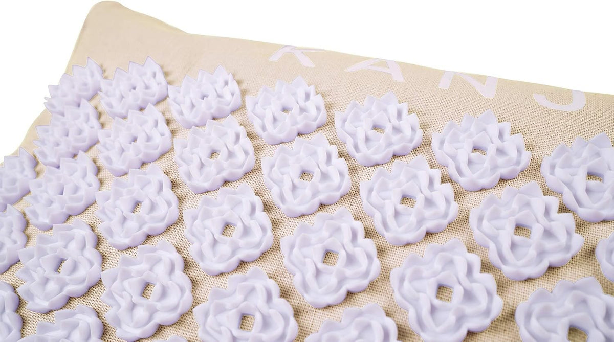 Kanjo Acupressure Pillow, Unscented, 4" x 9" x 14" - KANAORGP-Single - LL Medico