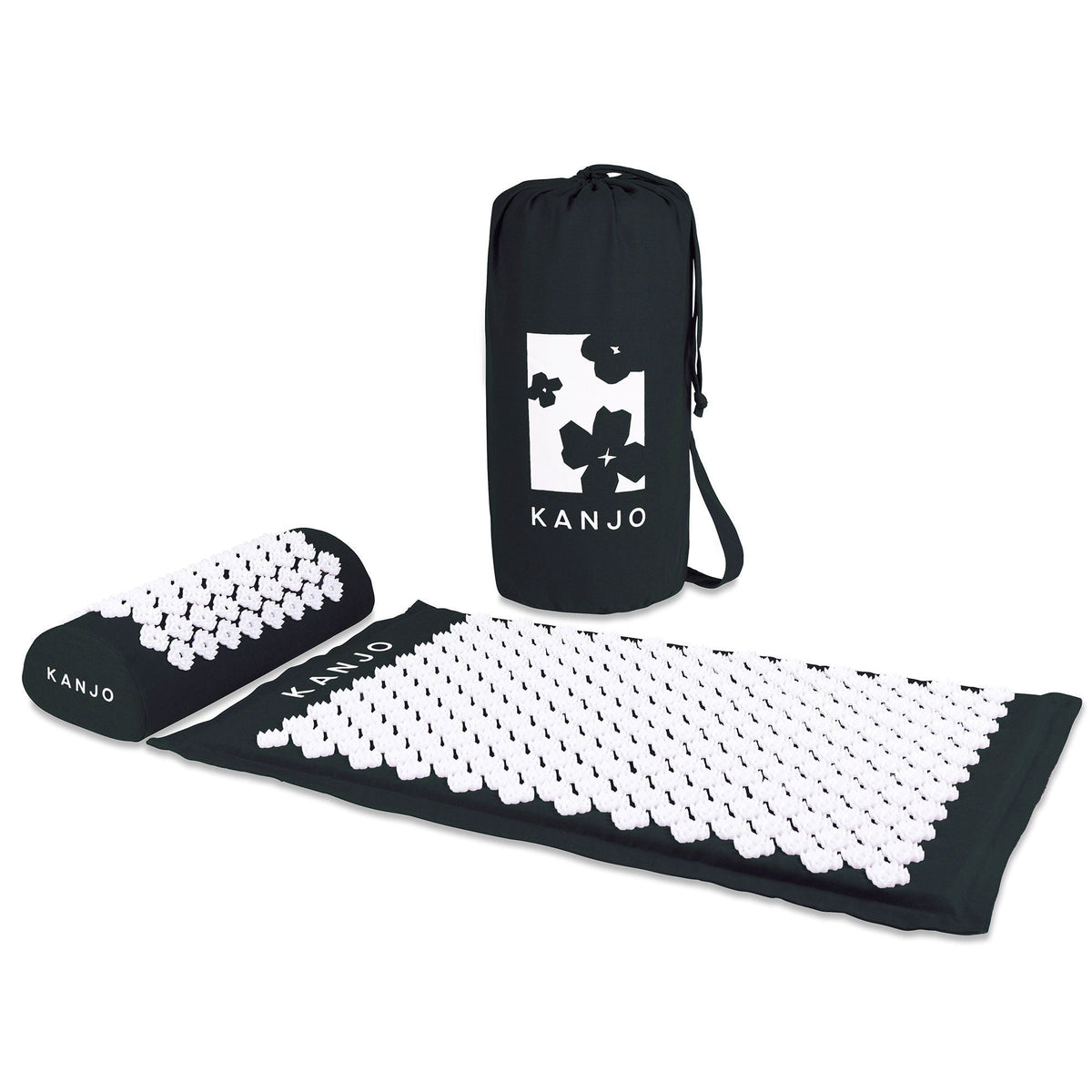 Kanjo Memory Foam Acupressure Mat and Pillow Set, 17" x 28" - KANONYM-Each - LL Medico