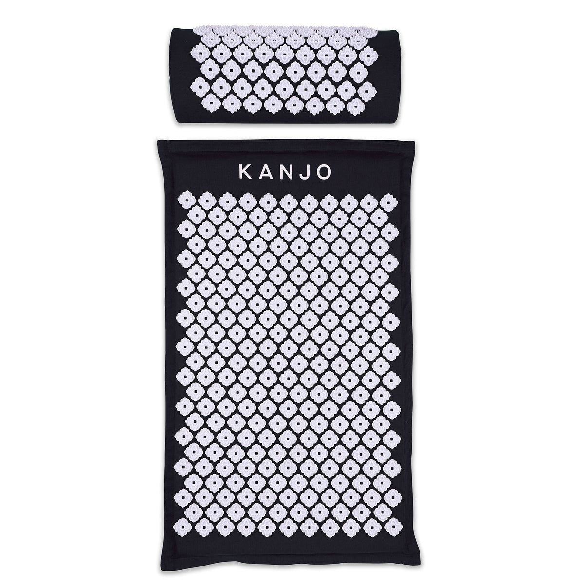 Kanjo Memory Foam Acupressure Mat and Pillow Set, 17" x 28" - KANONYM-Each - LL Medico