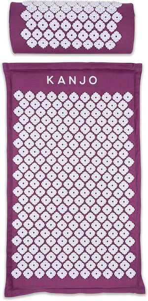 Kanjo Memory Foam Acupressure Mat Set, Large - KANMATXL-Each - LL Medico