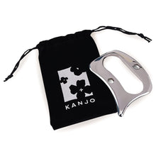 Kanjo Myofascial Massager, Stainless Steel, 3.75 - KANMYOF-Single - LL Medico